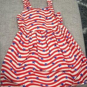Girls flag dress